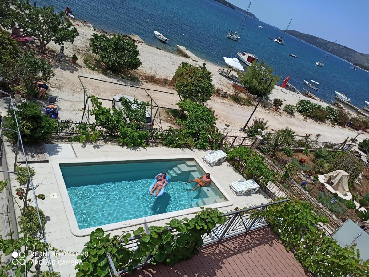 Apartments Gina Trogir Kültér fotó