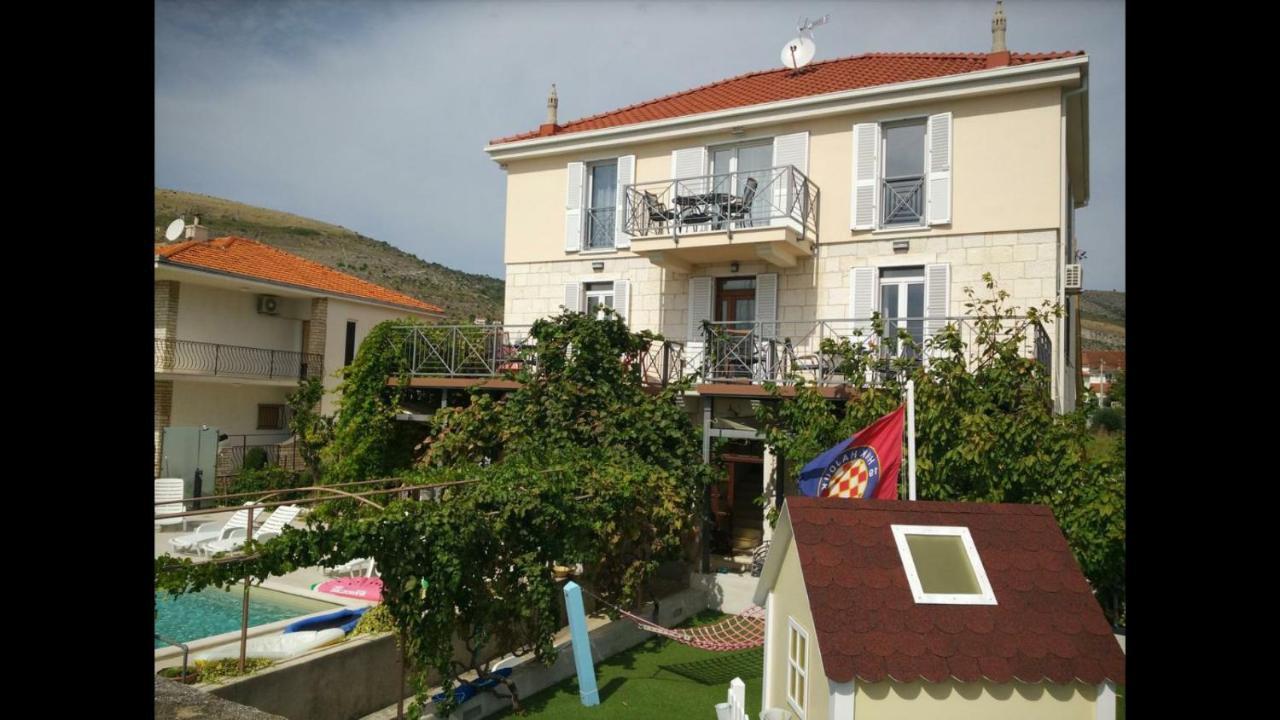 Apartments Gina Trogir Kültér fotó