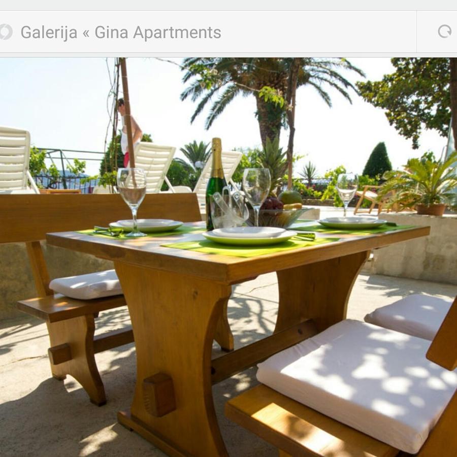 Apartments Gina Trogir Kültér fotó