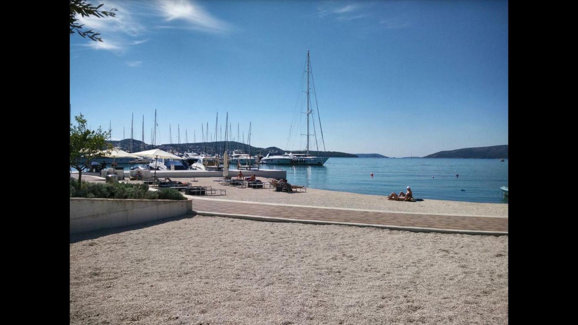 Apartments Gina Trogir Kültér fotó