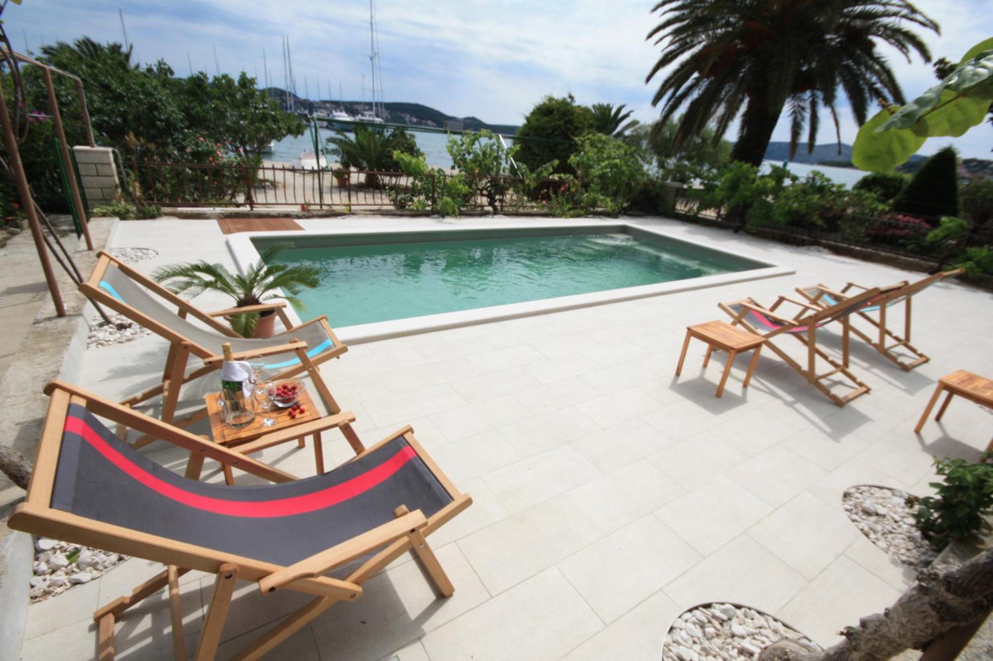 Apartments Gina Trogir Kültér fotó
