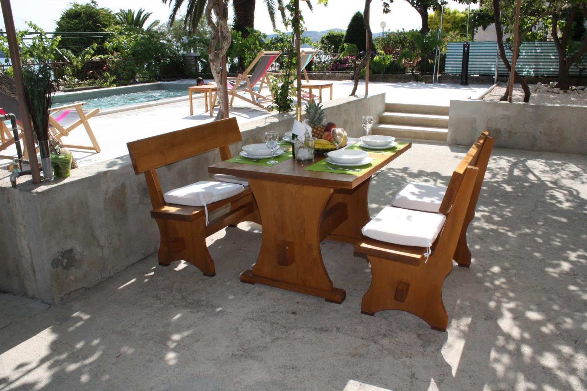 Apartments Gina Trogir Kültér fotó