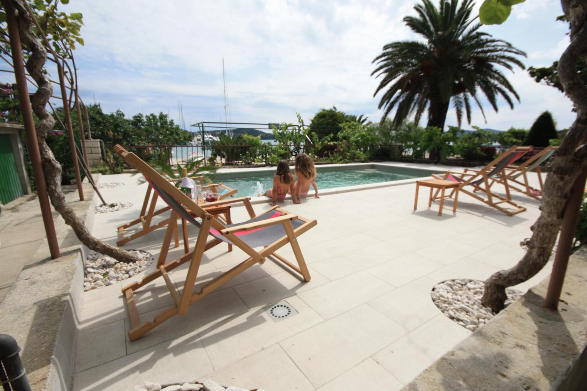 Apartments Gina Trogir Kültér fotó
