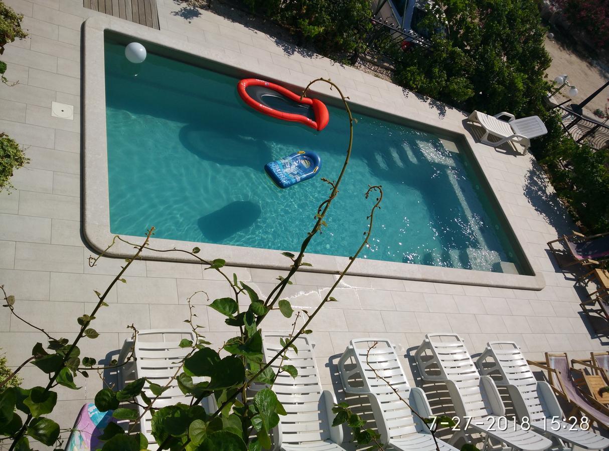 Apartments Gina Trogir Kültér fotó