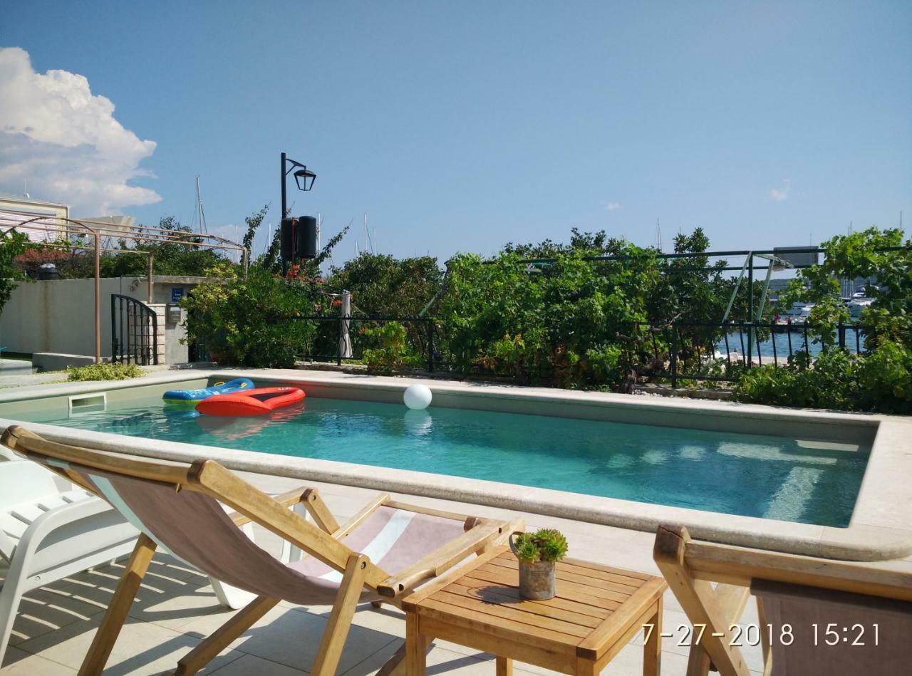 Apartments Gina Trogir Kültér fotó