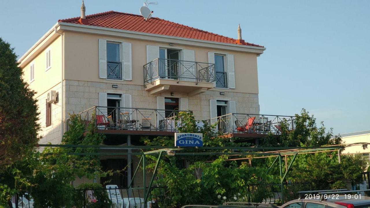 Apartments Gina Trogir Kültér fotó