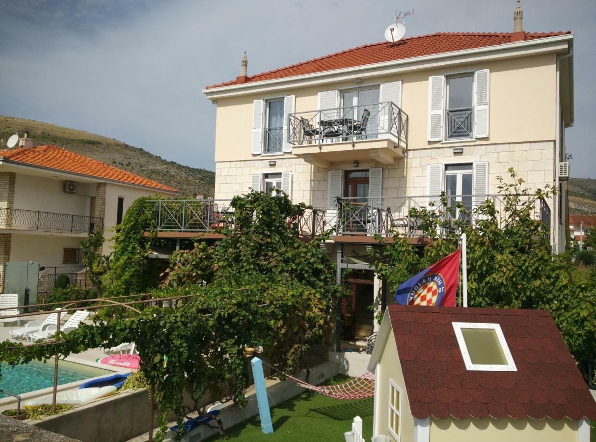 Apartments Gina Trogir Kültér fotó